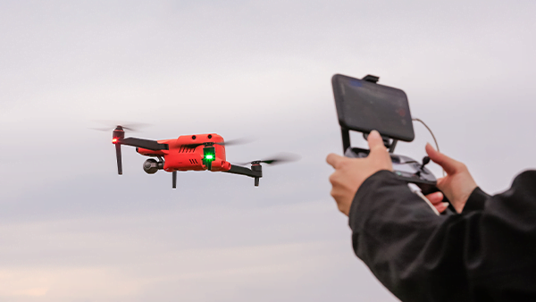 drone media production