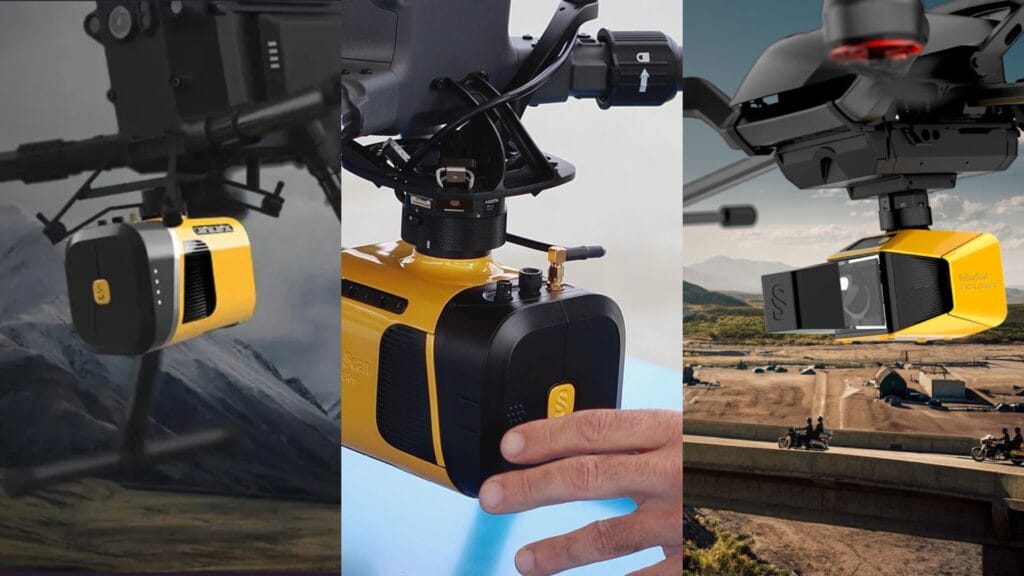 YellowScan LiDAR